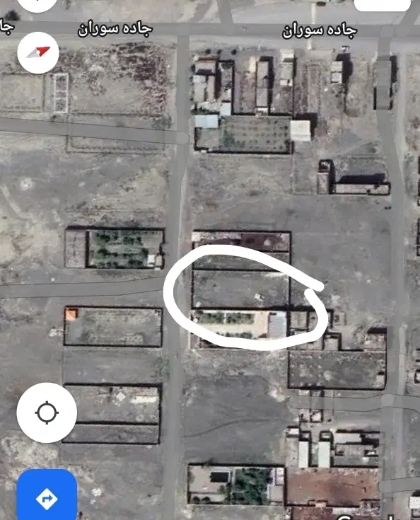 زمین ۵۰۰ متری ناظریه ۱۳ قطعه ۷