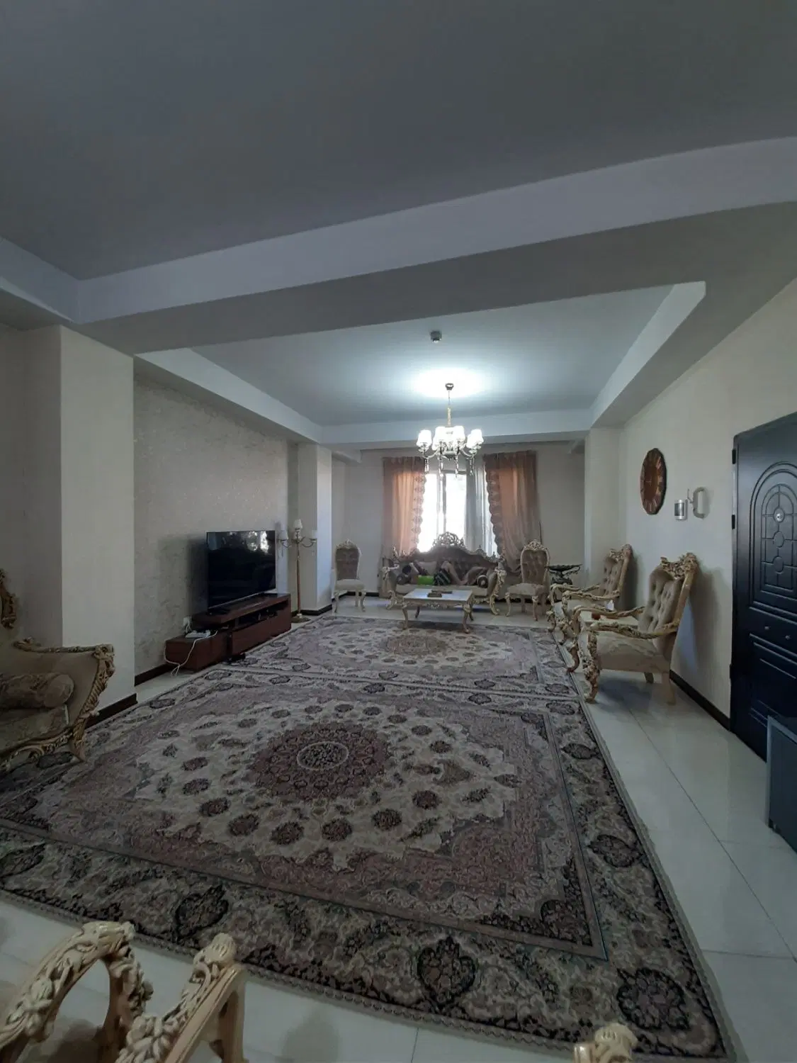 ۱۰۵متر_روبنما_دوکله_گلستان_سندتک برگ