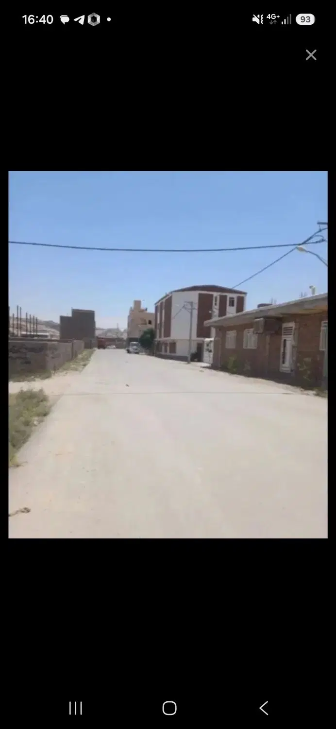 ۸ قصب زمین جنوبی دونبش در فاز ۱ شهرک صفائیه