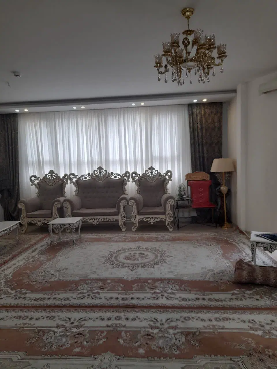 سید رضی ۱۴۰متر۳خواب فول