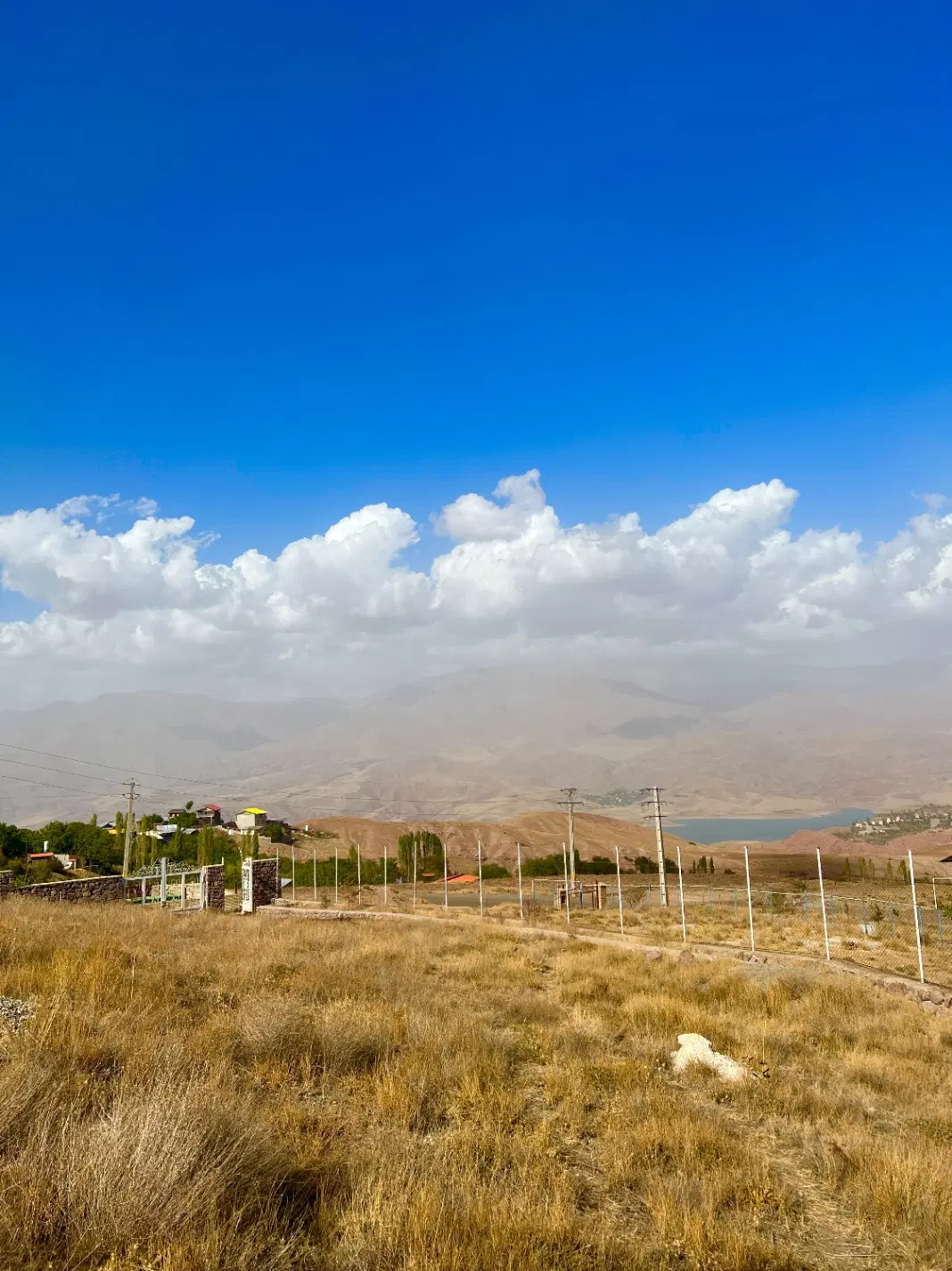 زمین ۱۴۰۰متری طالقان دارای ویو