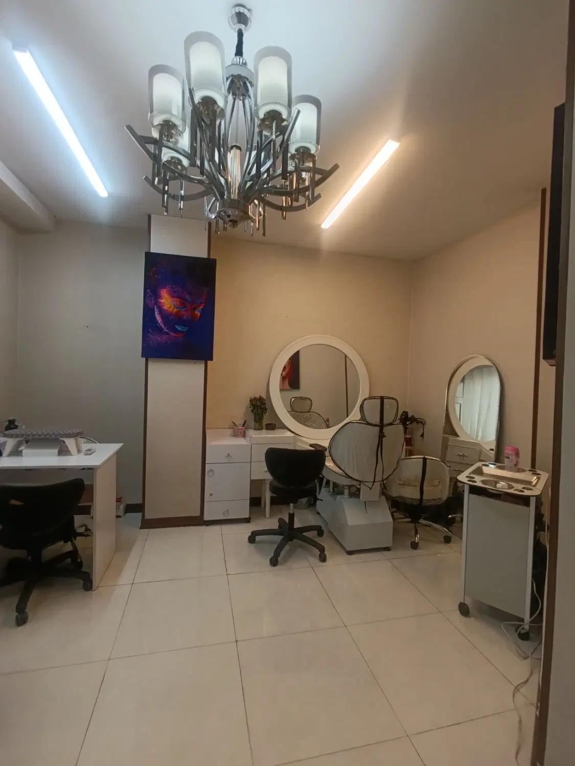 اجاره اتاق سالن زیبایی