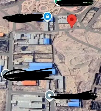 فروش زمین چهارصد متری داخل شهرک صنعتی