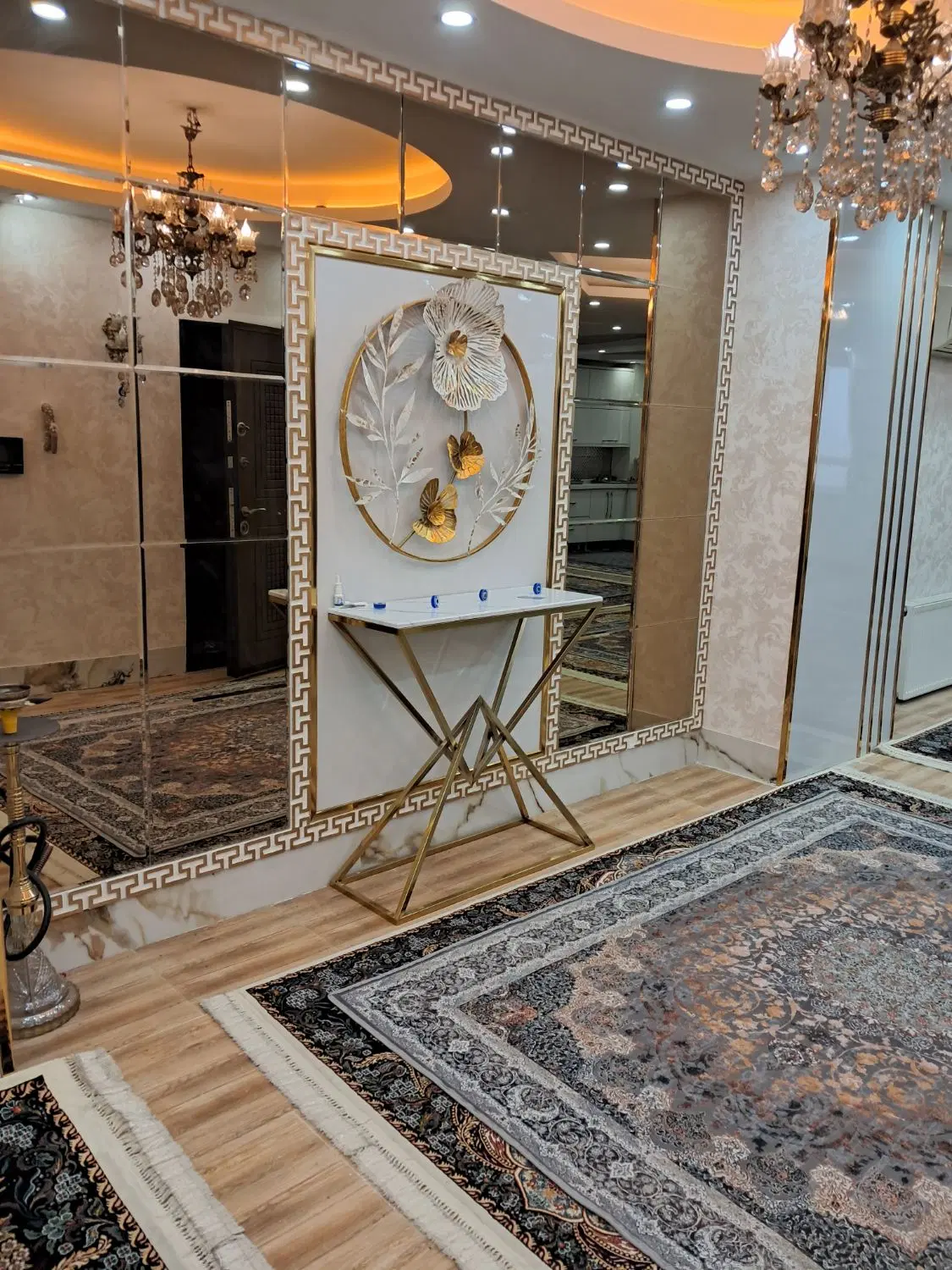اپارتمان ۱۳۰ متری فول امکانات شخصی ساز