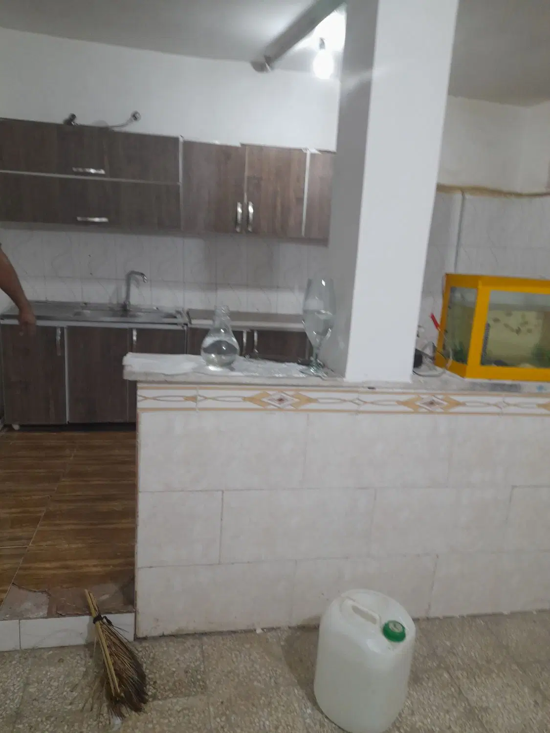 سویت ۵۵ متری حیاط مشترک برا زوج جوان مناسب دارگ
