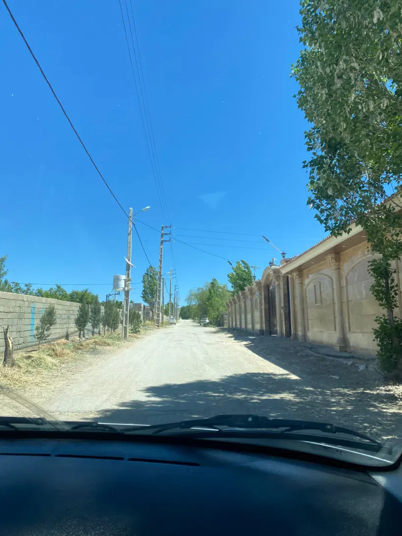 زمین باغ شهری گلاب دره