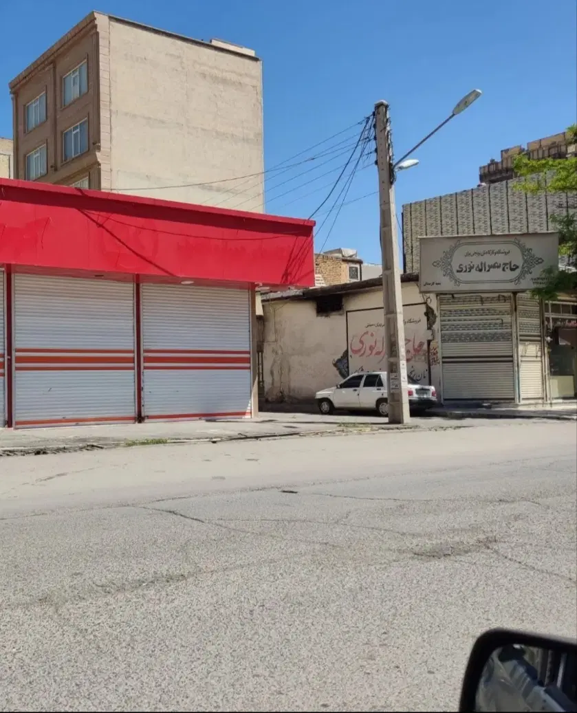 اجاره مغازه بر خیابان برا مکانیکی