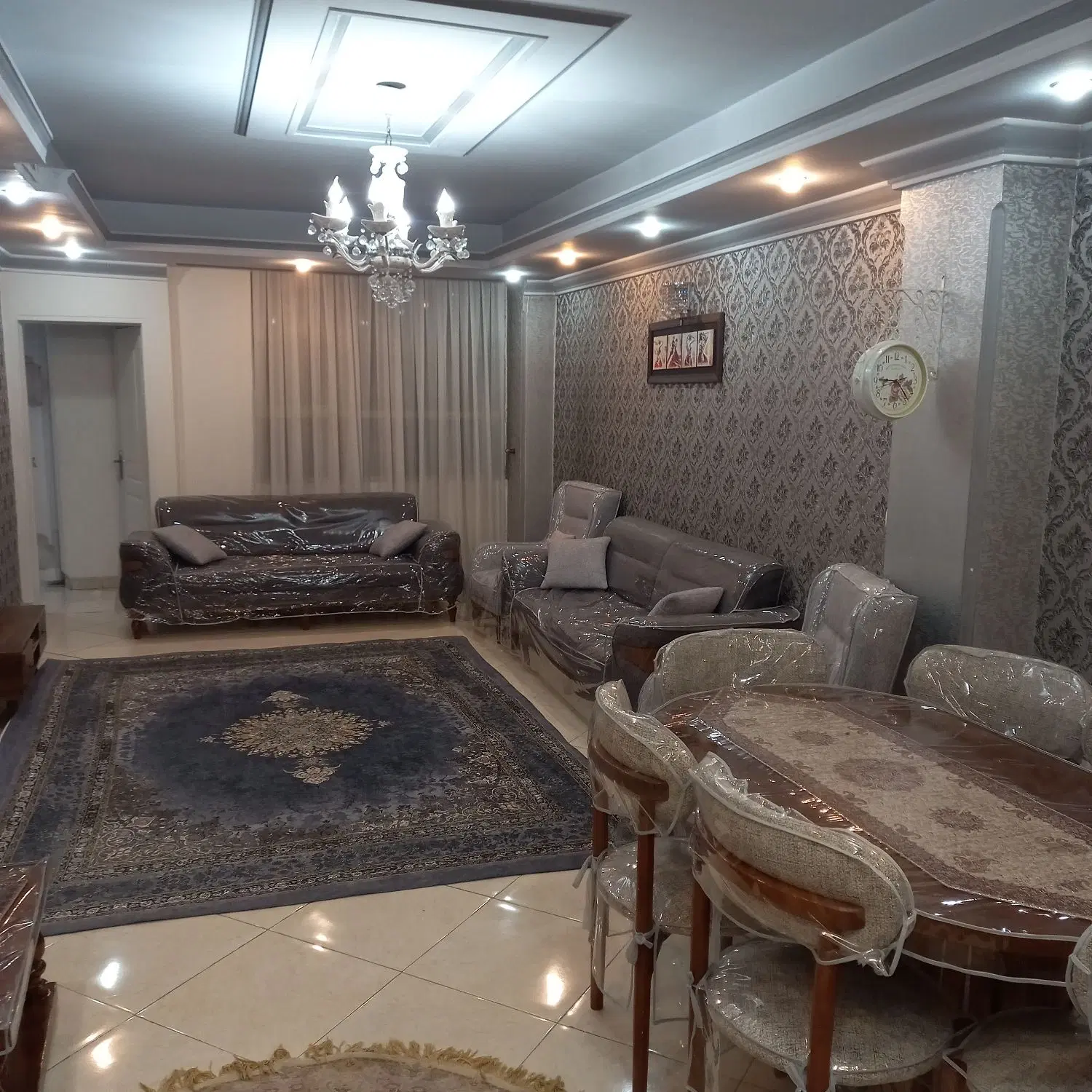 آپارتمان ۸۰ متری ۲ خواب فوق العاده تمیز