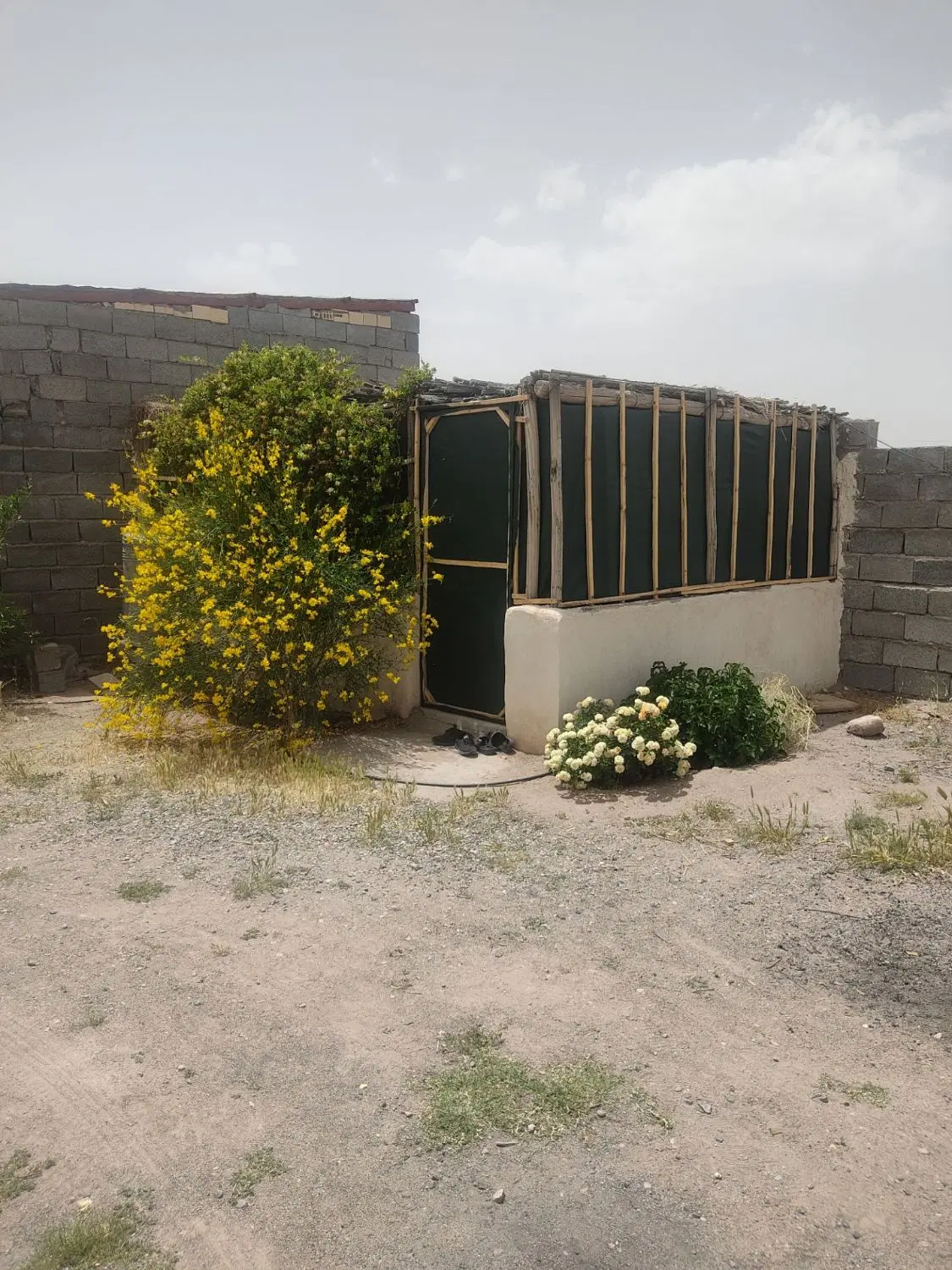زمین خانه باغ ده قاضی