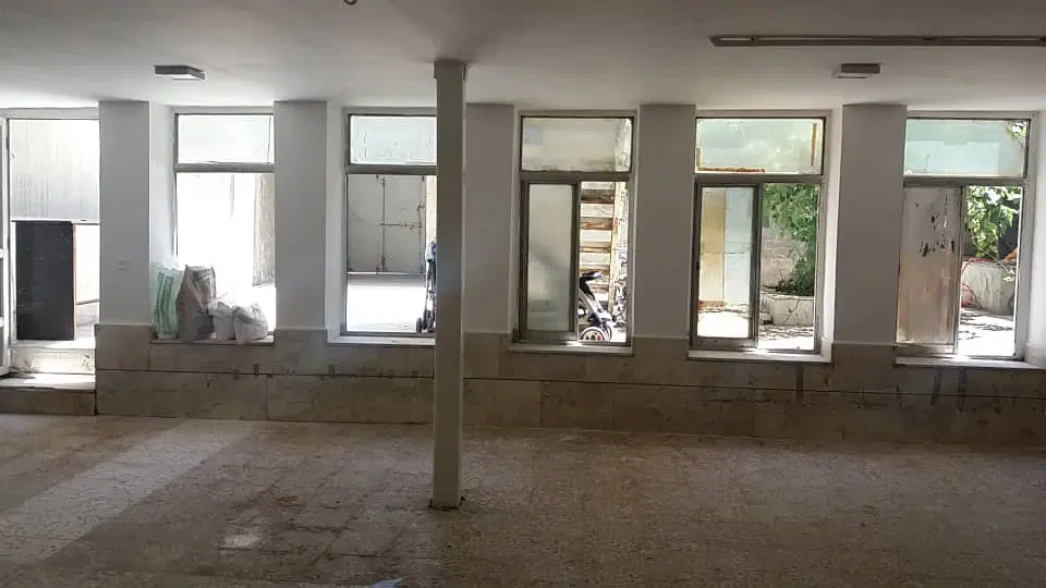 واحد ۱۲۰ متری طبقه اول همکف طلاب