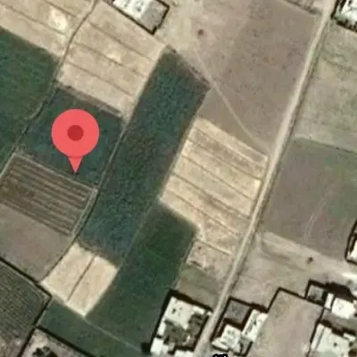 زمین بدون کوچه نصف قیمت
