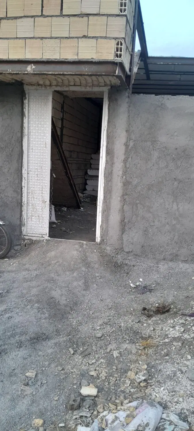 سفت کاری همکف ۶۵ متر