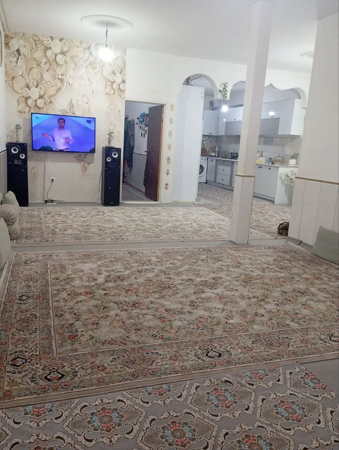 خانه ویلایی ۱۰۸متری .طبقه همکف