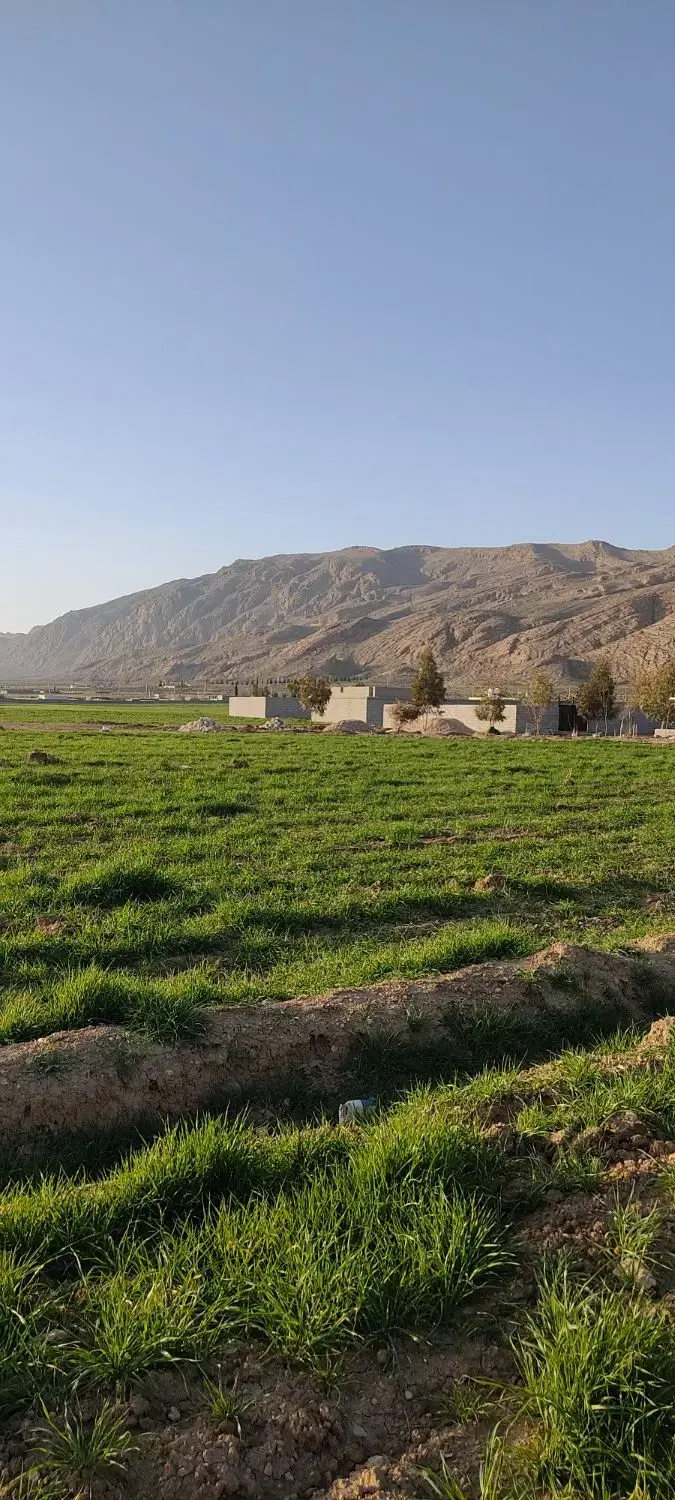زمین باغشهری با اب و برق