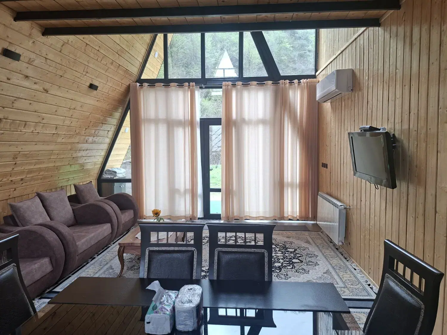 اجاره کلبه چوبی ماسال
