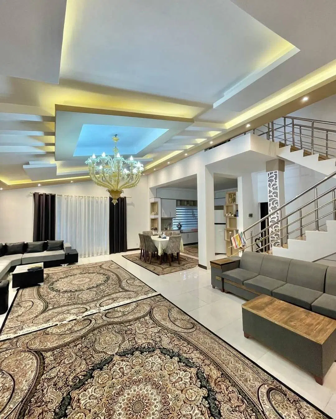 ویلا مبله شمال کیابسر جنگلی مبله همراه با سند