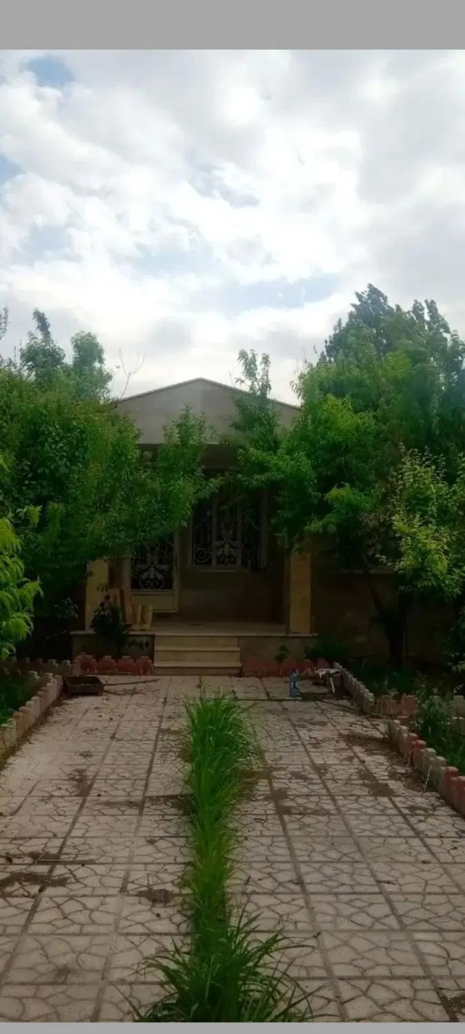 فروش یک قطعه باغ