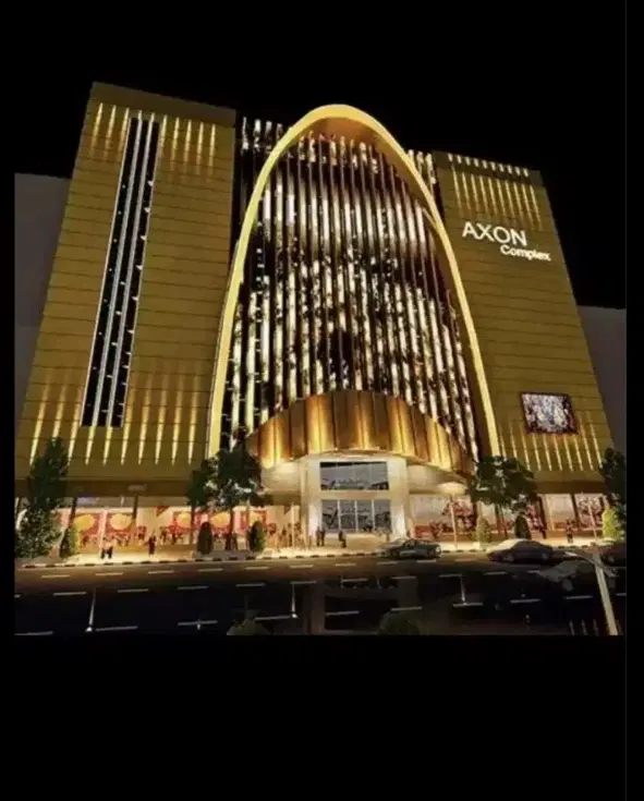 اکسون فروش تجاری موقعیت ۲۰