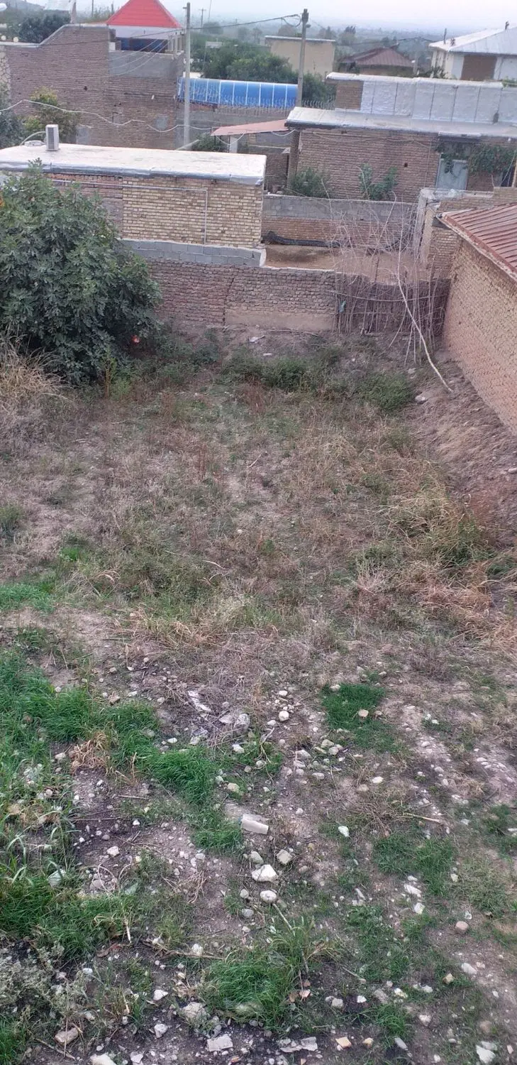 فروش یک قطعه زمین مسکونی