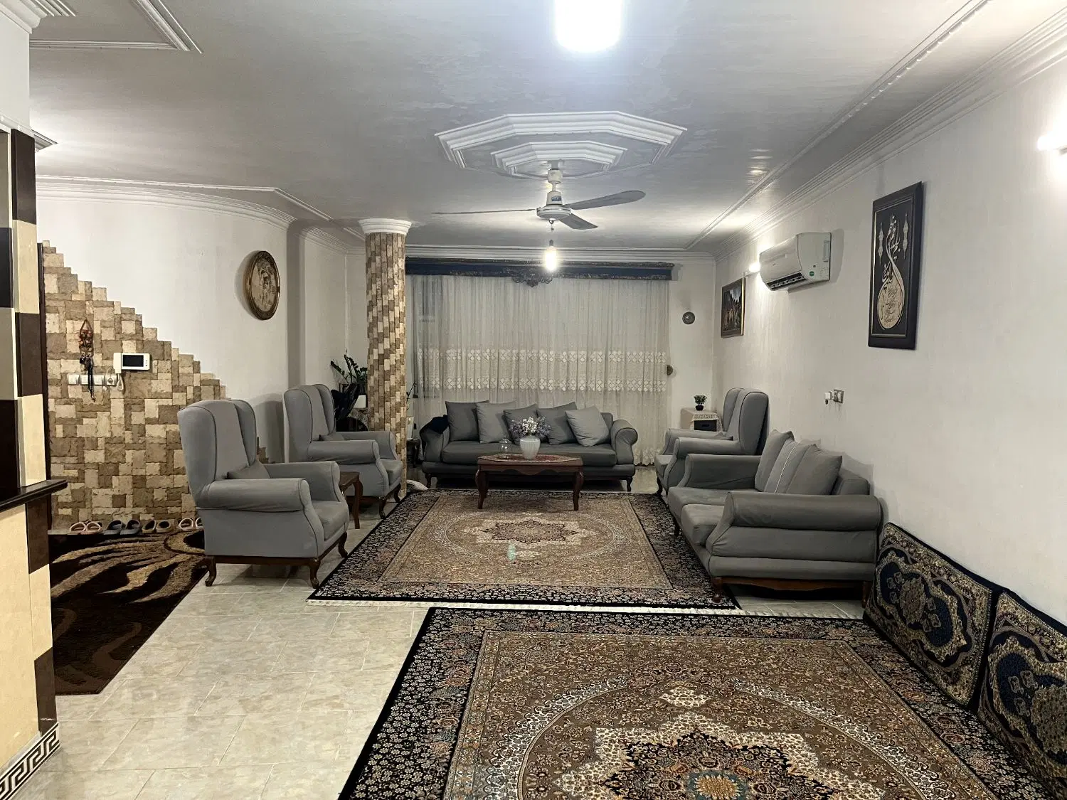 فروش خانه دو واحدی در بلوار امام رضا