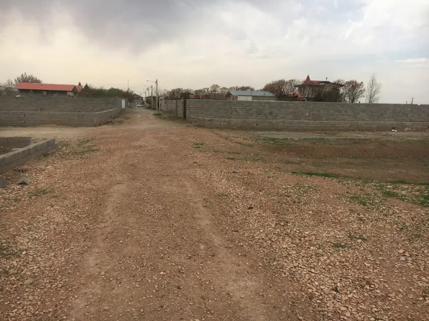 زمین در روستا