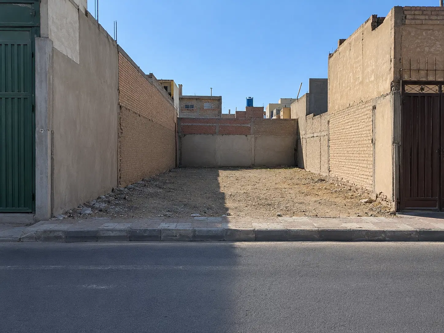زمین فروشی خیابان رسالت یاژاندارمری
