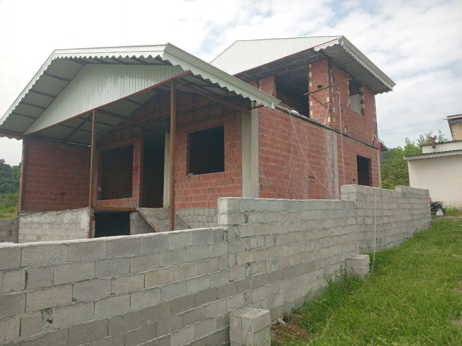 ویلای ۴ خاب روستایی دوبلکس داری سنت