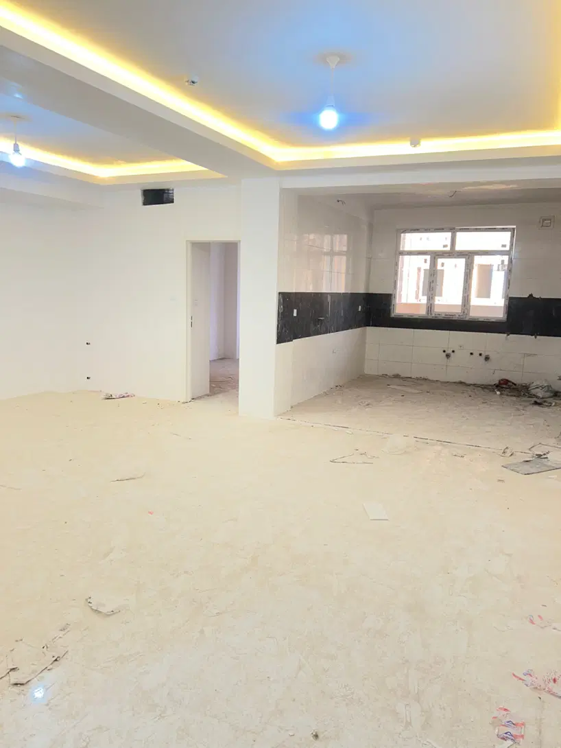 واحد ۱۱۸ متری روبه نما کلید نخورده دوخواب