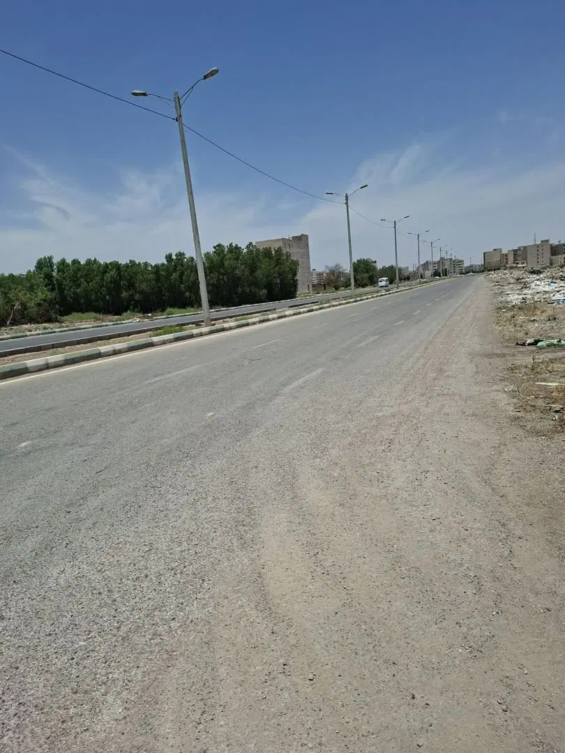 زمین در جانبازان صادقیه ۲۳۰ متری