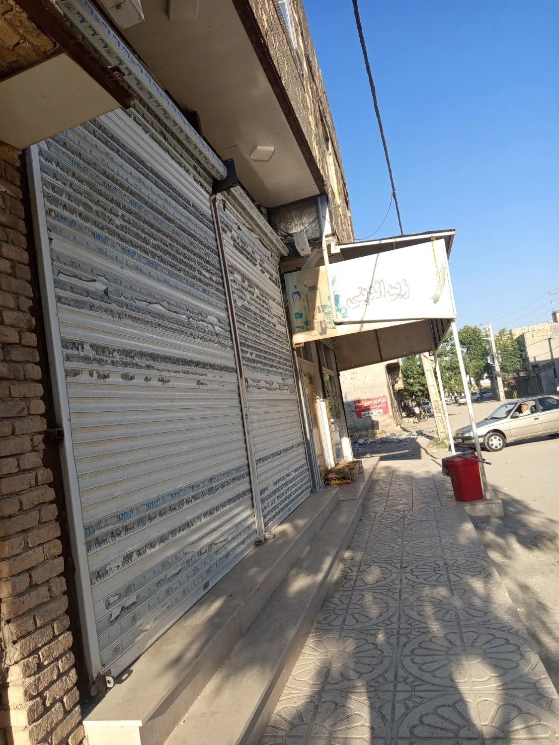 مغازه 80متری با30متربالکن
