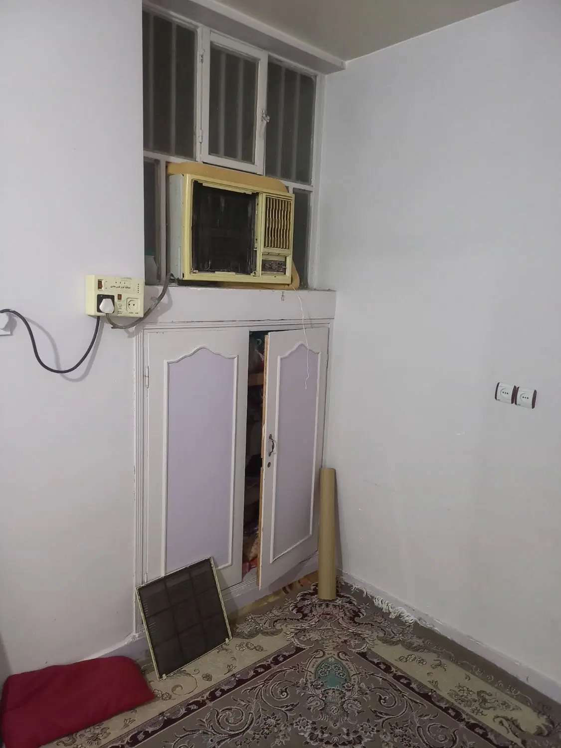 رهن و اجاره چهار واحده همکف بلوار کشاورز