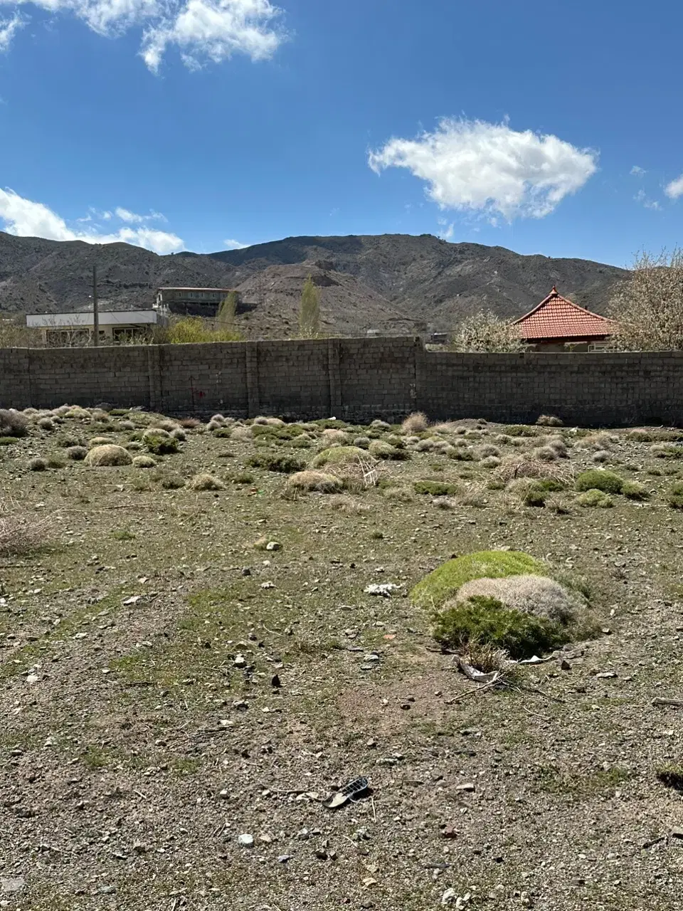 ۱۰ قصب زمین دهبکری مسکونی