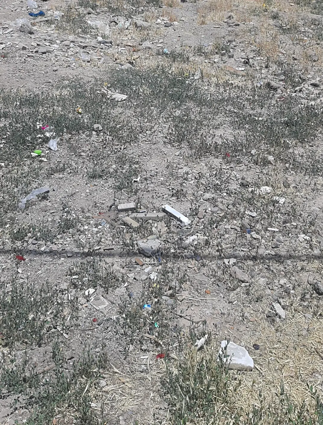 زمین دونبش شهرک قائم