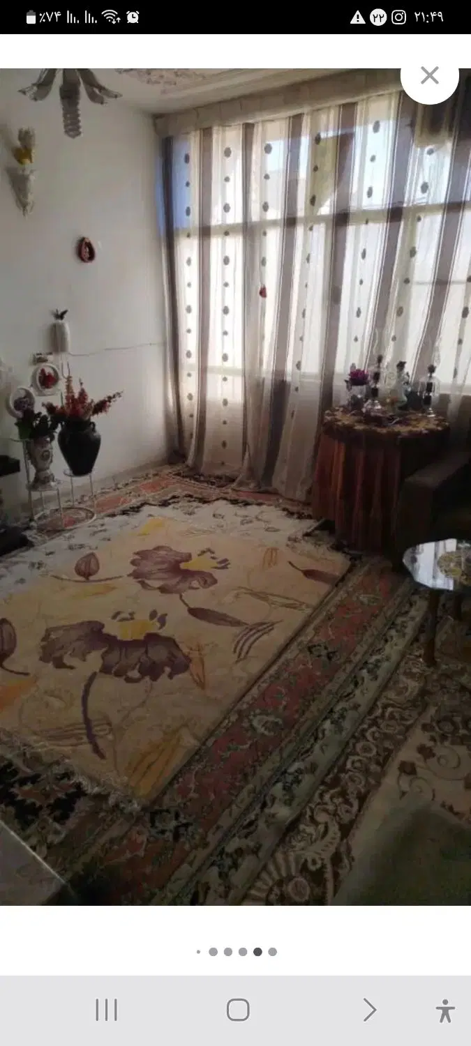 یک باب خانه دوطبقه با امکانات مجزا، به فروش میرسد