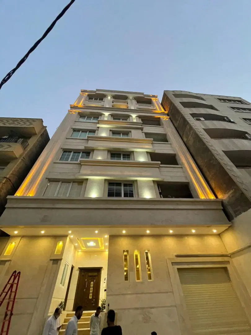 آپارتمان 115 متری 3 خواب پلاک دوم پاسداران