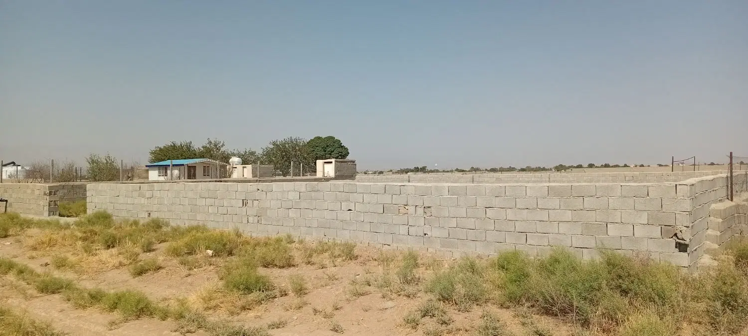 زمین باغچه