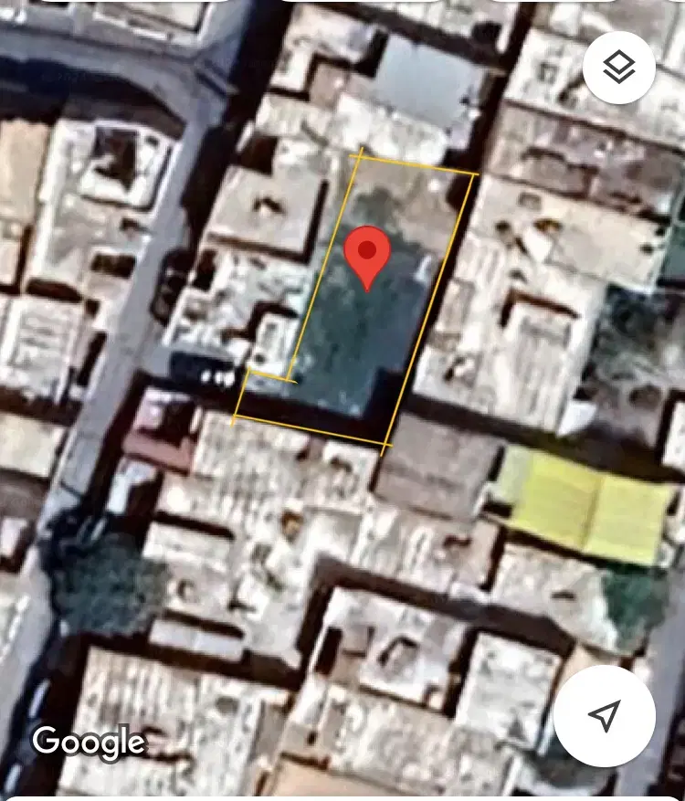 زمین مسکونی ۱۹۰ متر سند تک برگ معاوضه