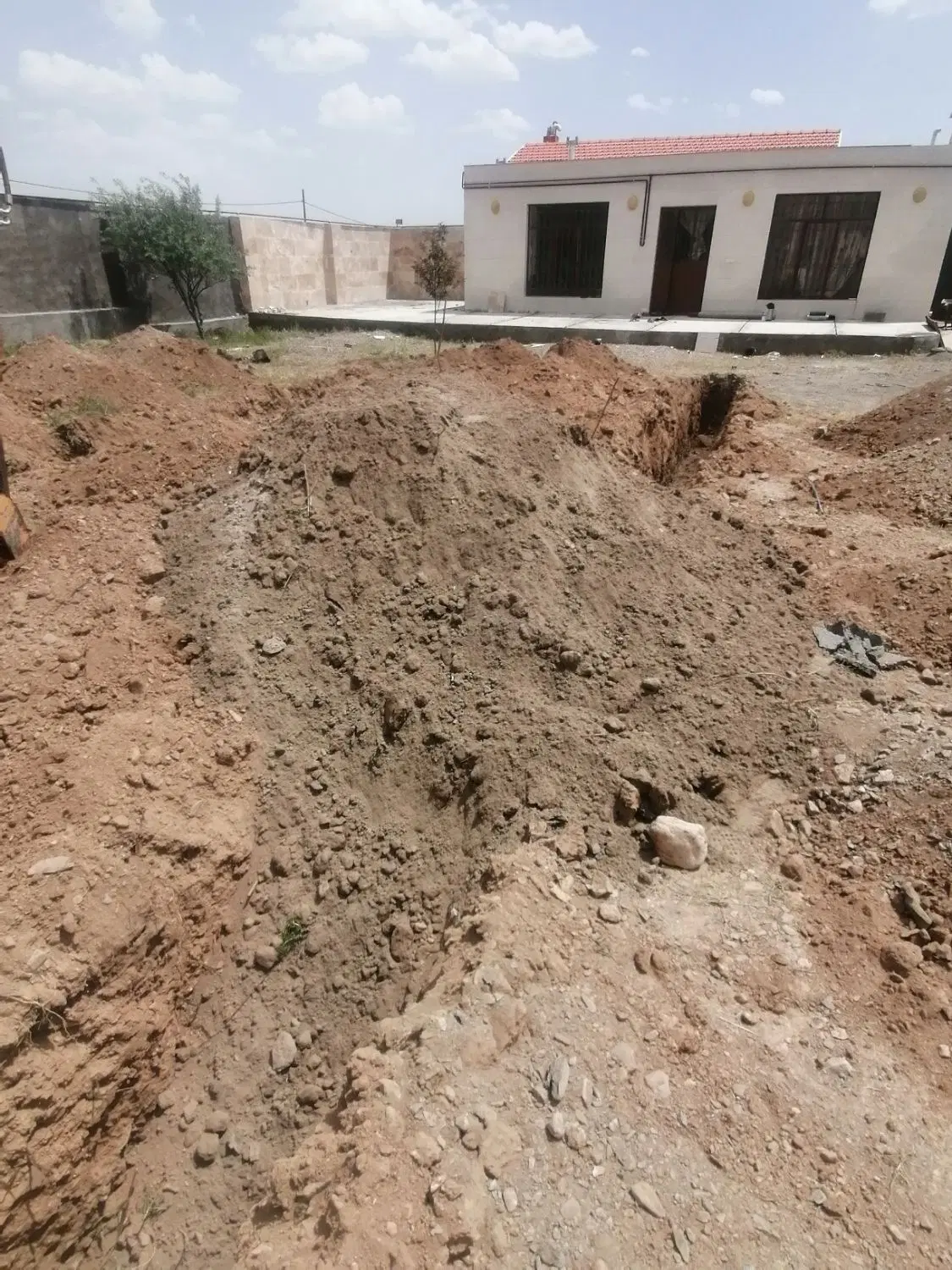 باغ منزل شهر جدید بینالود مشهد
