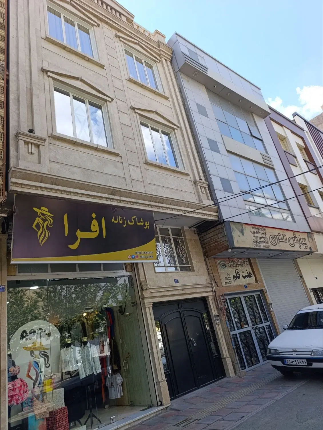 بر بلوار ولیعصر