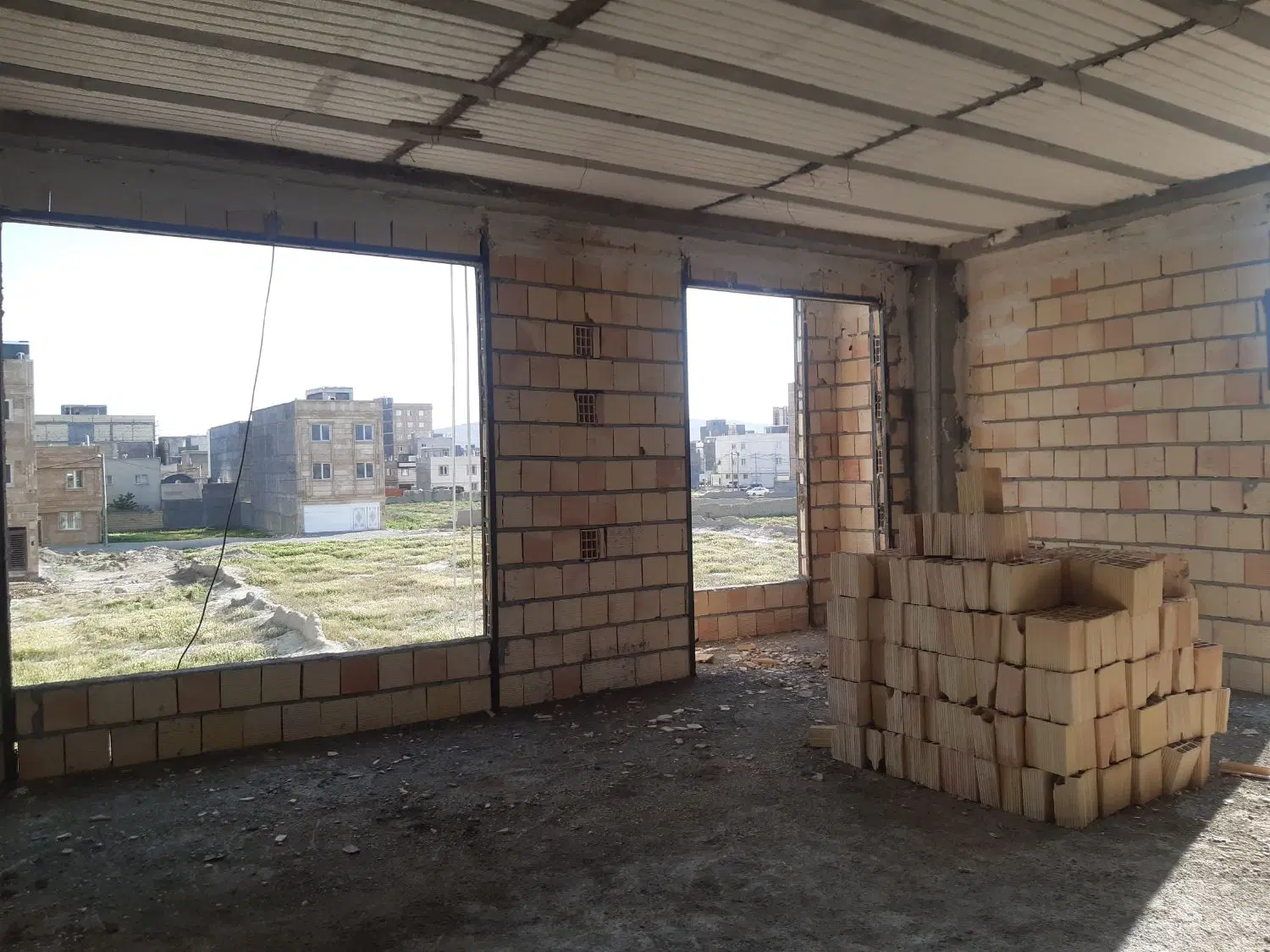 ۱۵۵ متر  شیروان خراسان خ  بهارستان