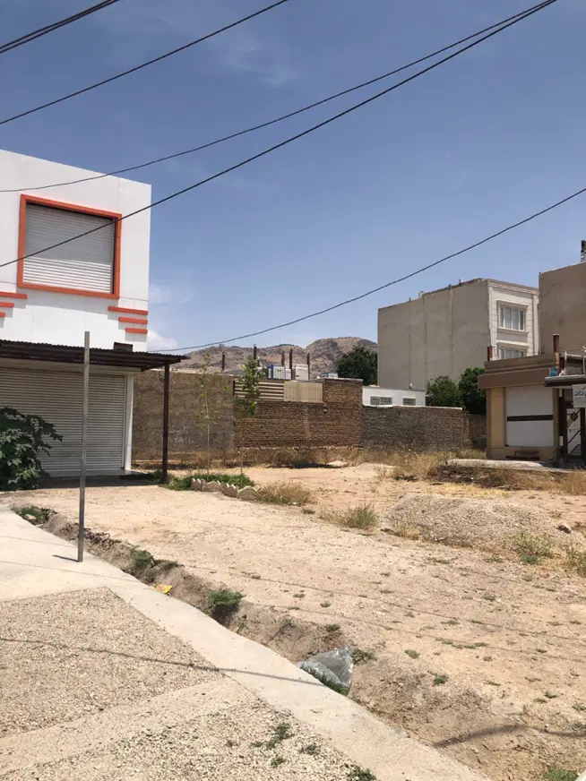 زمین ۱۲ متری مسکونی تجاری ردیف دوم