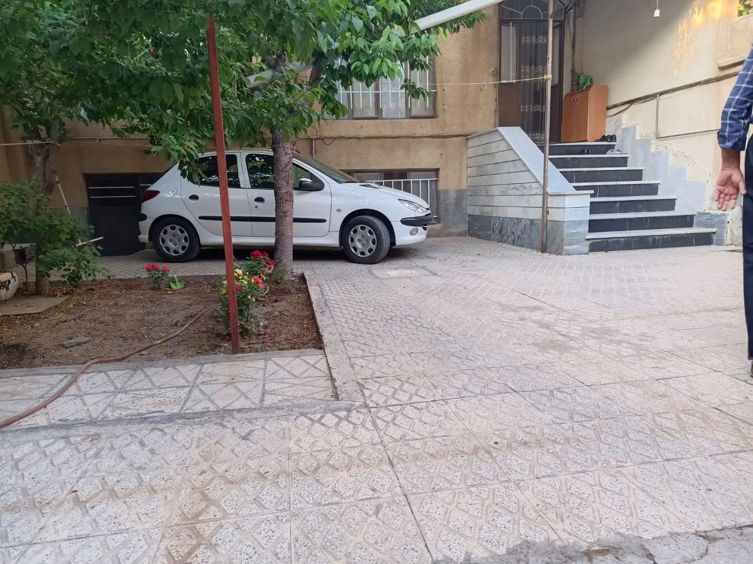 خانه ویلایی دو کله دو سرویس راه جدا ولیعصر خرمشهر