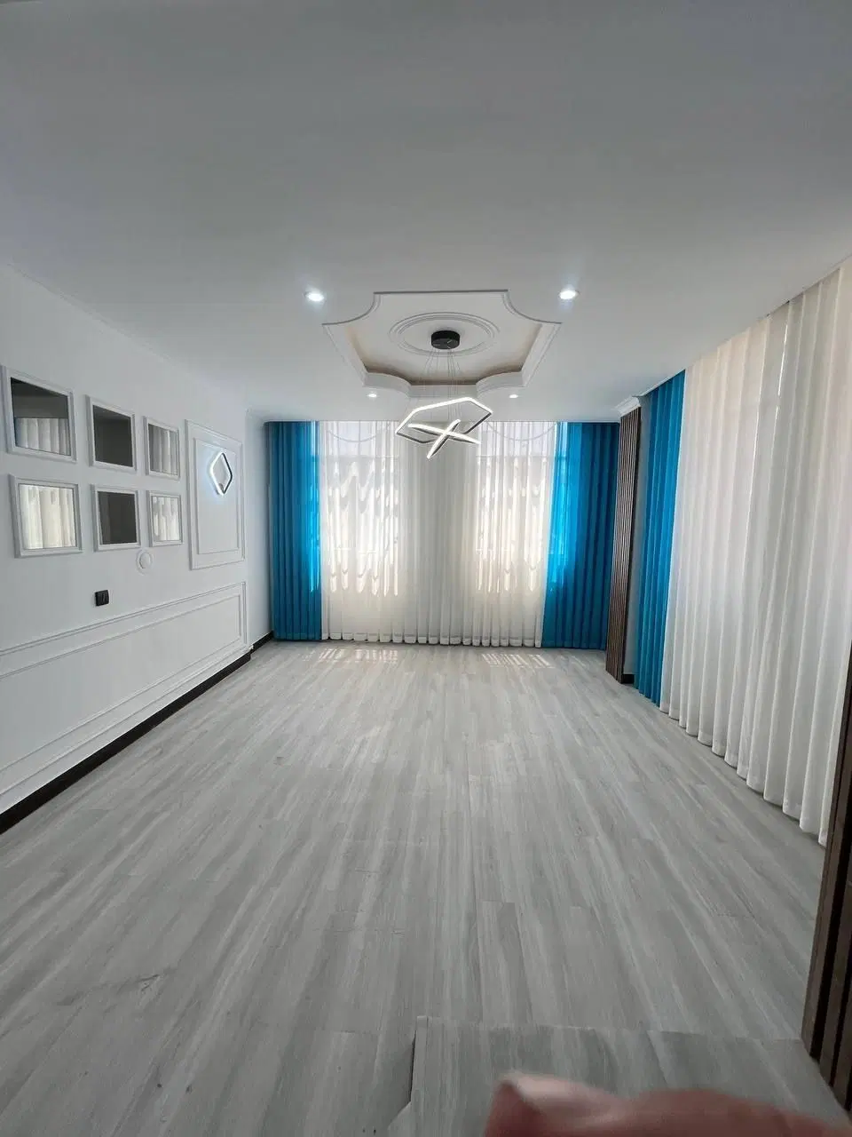 44متر*غرق نور*سکونت رو به نما
