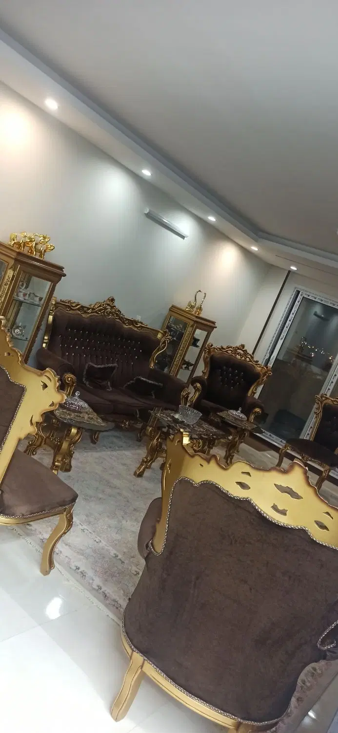 ۱۲۵ متر نوساز صفر ۲ خواب طبقه ۶ بالکن دلباز