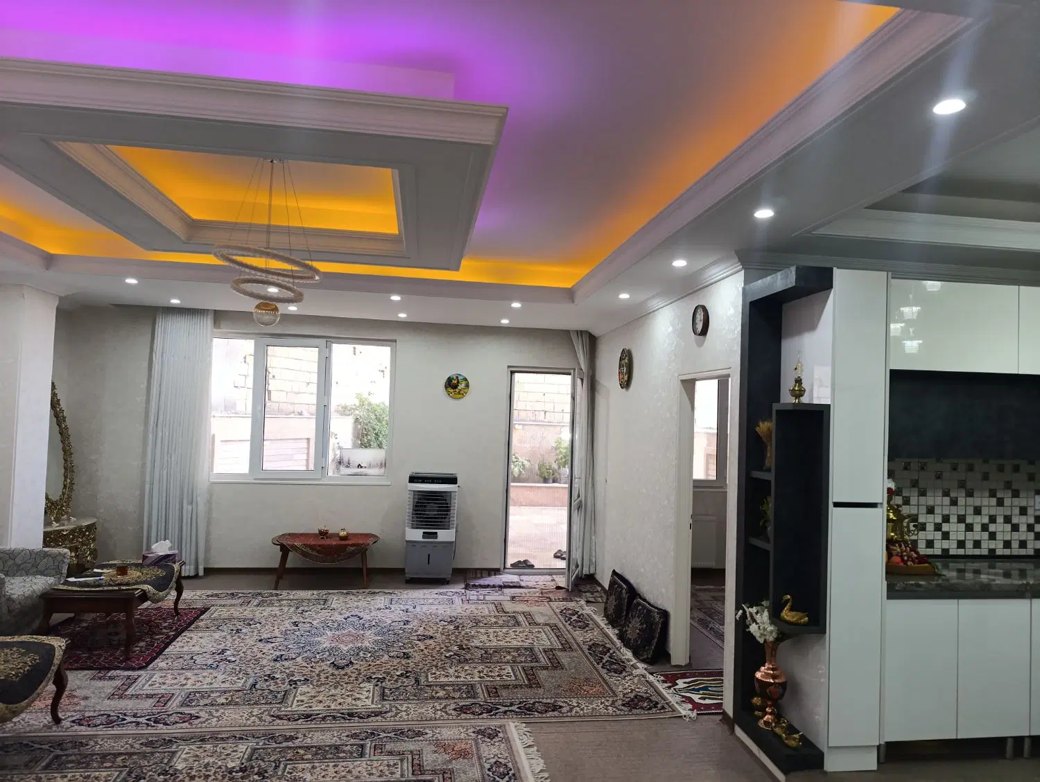 آپارتمان 120 متری 2 خوابه فول امکانات