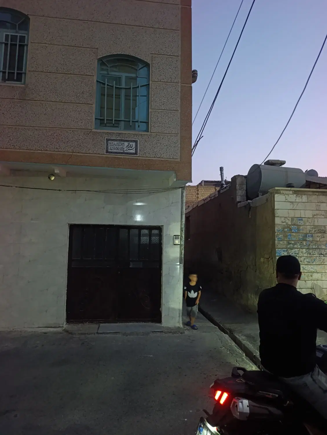 خانه ویلایی 3طبقه