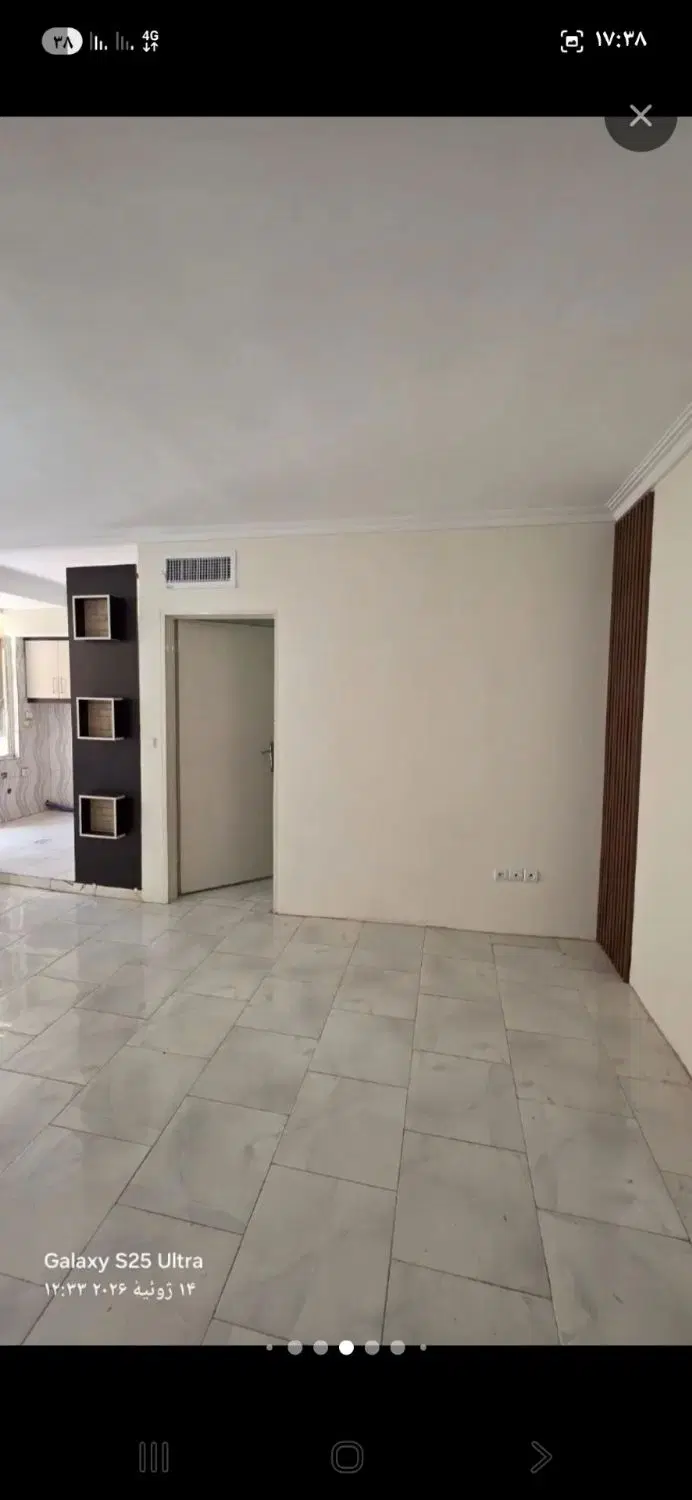آپمارتمان ۵۵متری دارای ۴۰متر حیاط اختصاصی