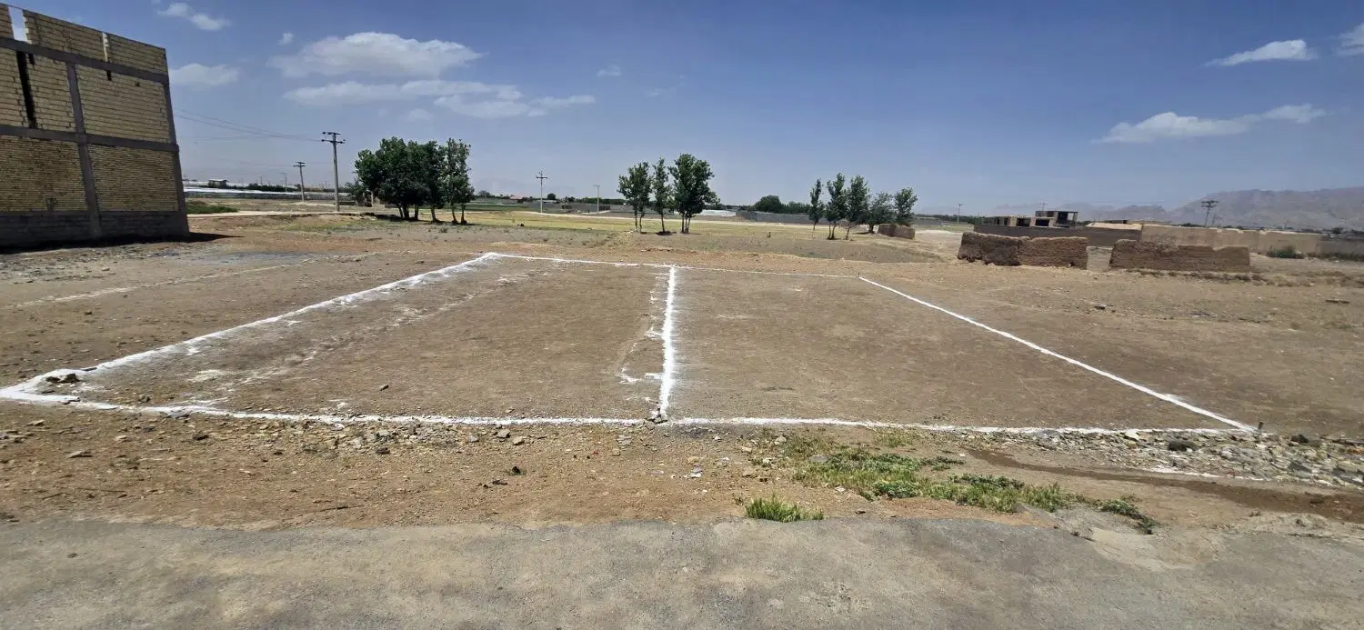 زمین مسکونی دو کله واقع در مینادشت
