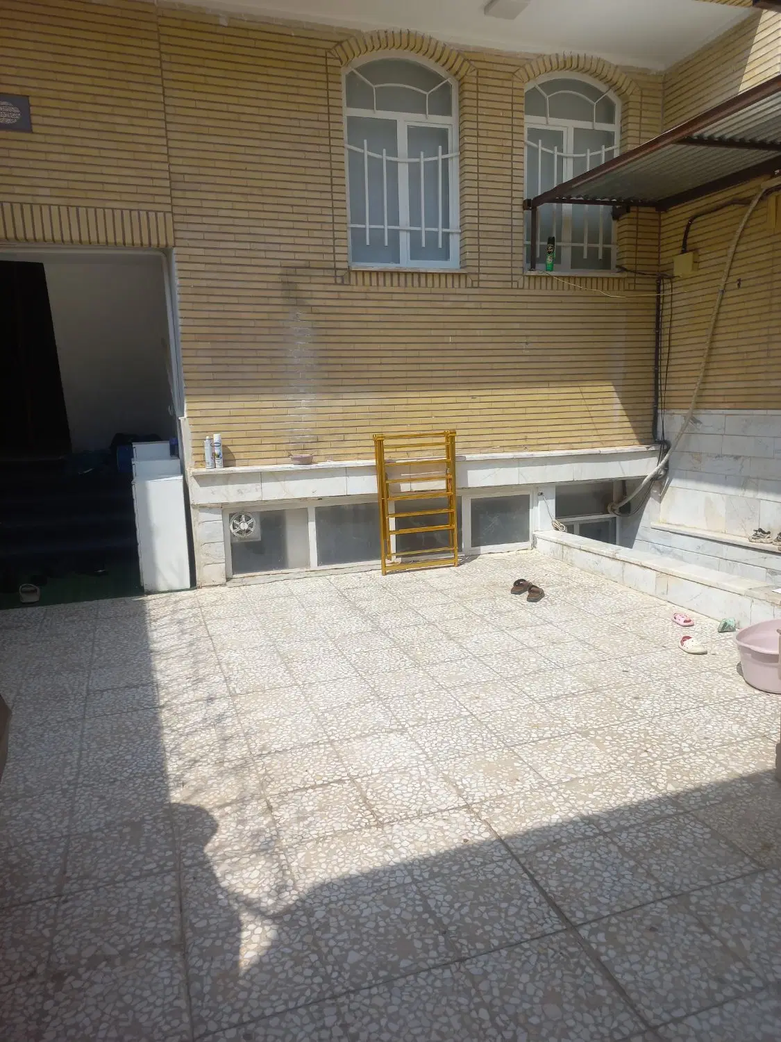 خانه ۱۰۷ متری آزادگان دوطبقه