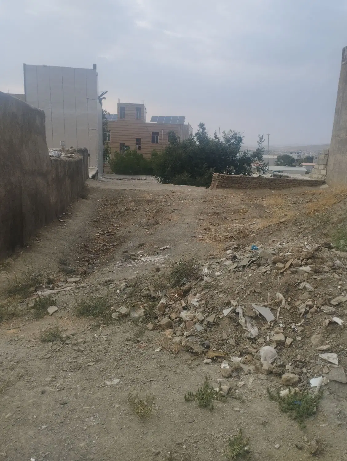 خانه و زمین کلنگی 354 متر ، کاظم آباد تختی